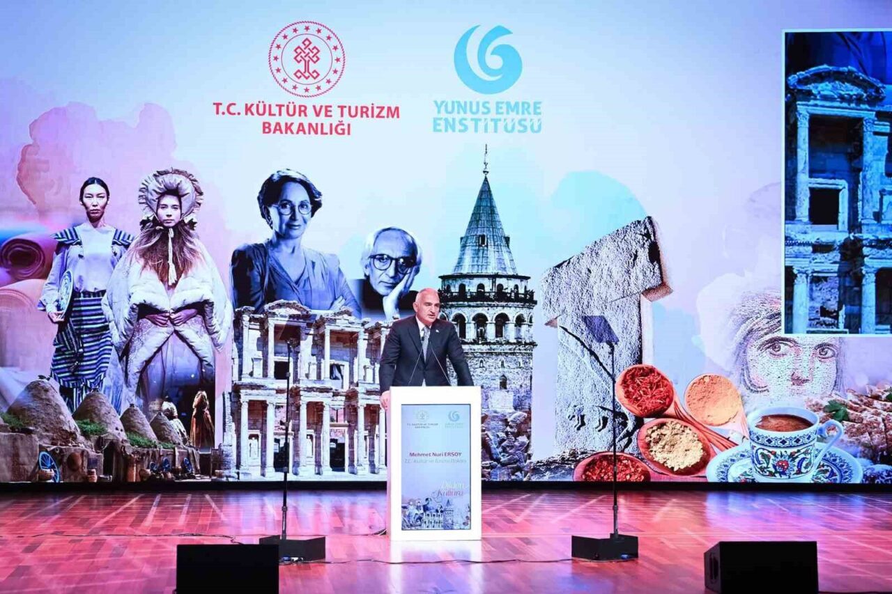 Kültür ve Turizm Bakanı Mehmet Nuri Ersoy, Yunus Emre Enstitüsü