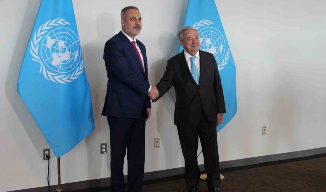 Dışişleri Bakanı Hakan Fidan, Kıbrıs konulu gayrıresmi toplantı kapsamında New