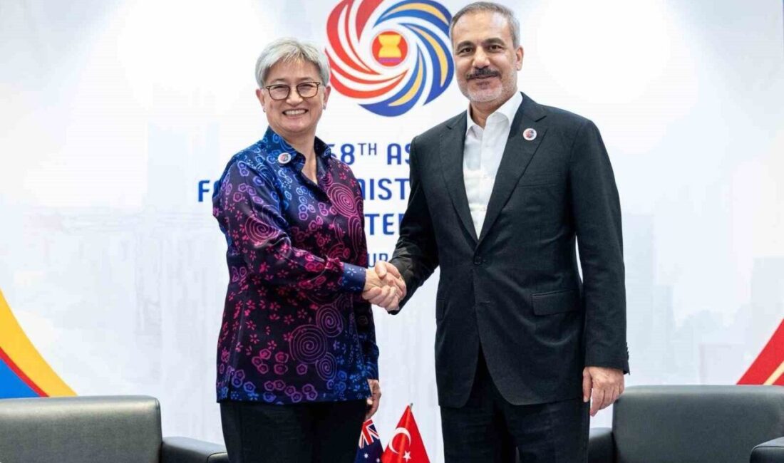 Dışişleri Bakanı Hakan Fidan, Malezya’da Avustralyalı mevkidaşı Penny Wong ile