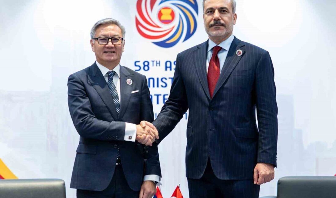 Dışişleri Bakanı Hakan Fidan, ASEAN 58. Dışişleri Bakanları Toplantısı kapsamında