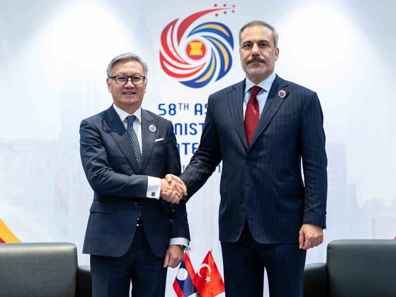 Dışişleri Bakanı Hakan Fidan, ASEAN 58. Dışişleri Bakanları Toplantısı kapsamında