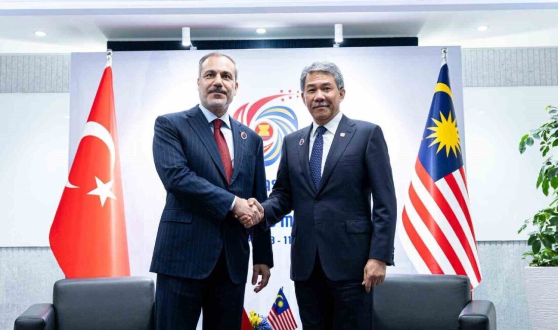 Dışişleri Bakanı Hakan Fidan, ASEAN 58. Dışişleri Bakanları Toplantısı kapsamında