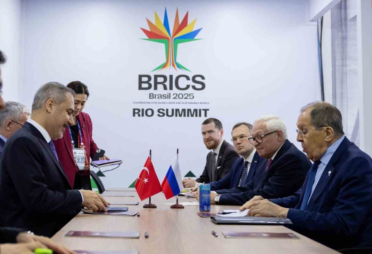 Dışişleri Bakanı Hakan Fidan, Brezilya’nın Rio de Janeiro kentinde düzenlenen