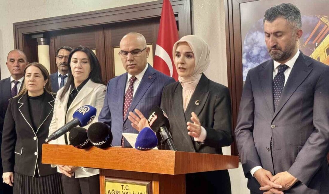 Aile ve Sosyal Hizmetler Bakanı Mahinur Özdemir Göktaş, son 23