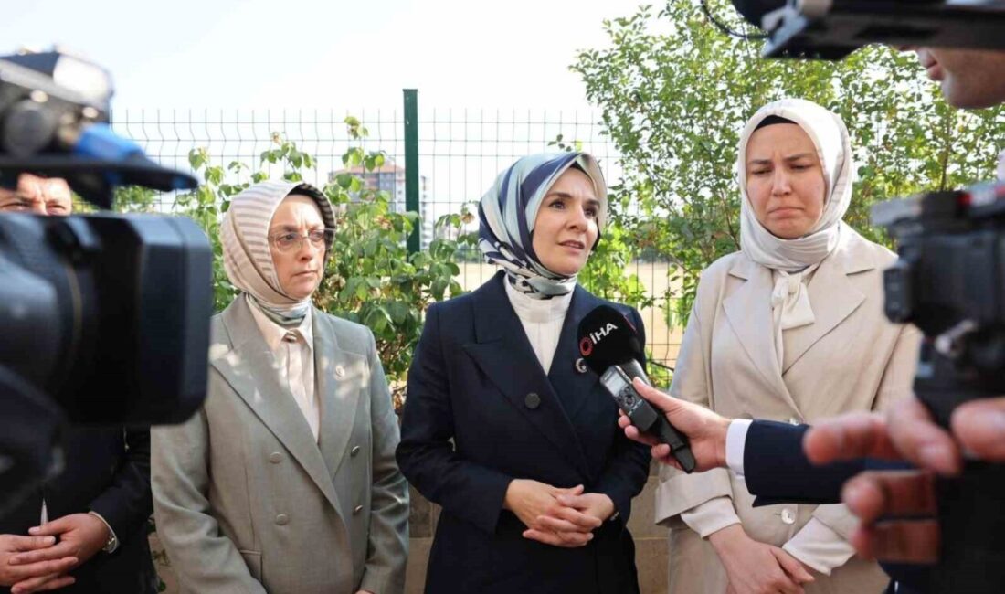 Aile ve Sosyal Hizmetler Bakanı Mahinur Özdemir Göktaş, “Şehitlerimizin ailelerini