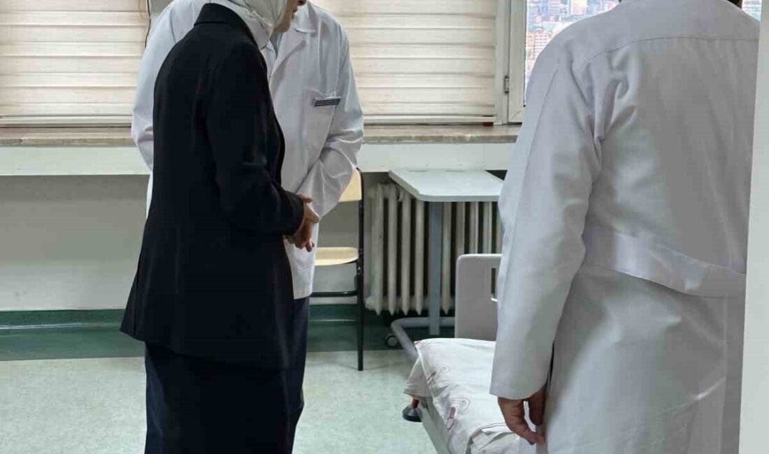 Aile ve Sosyal Hizmetler Bakanı Mahinur Özdemir Göktaş, Pençe-Kilit Harekatı