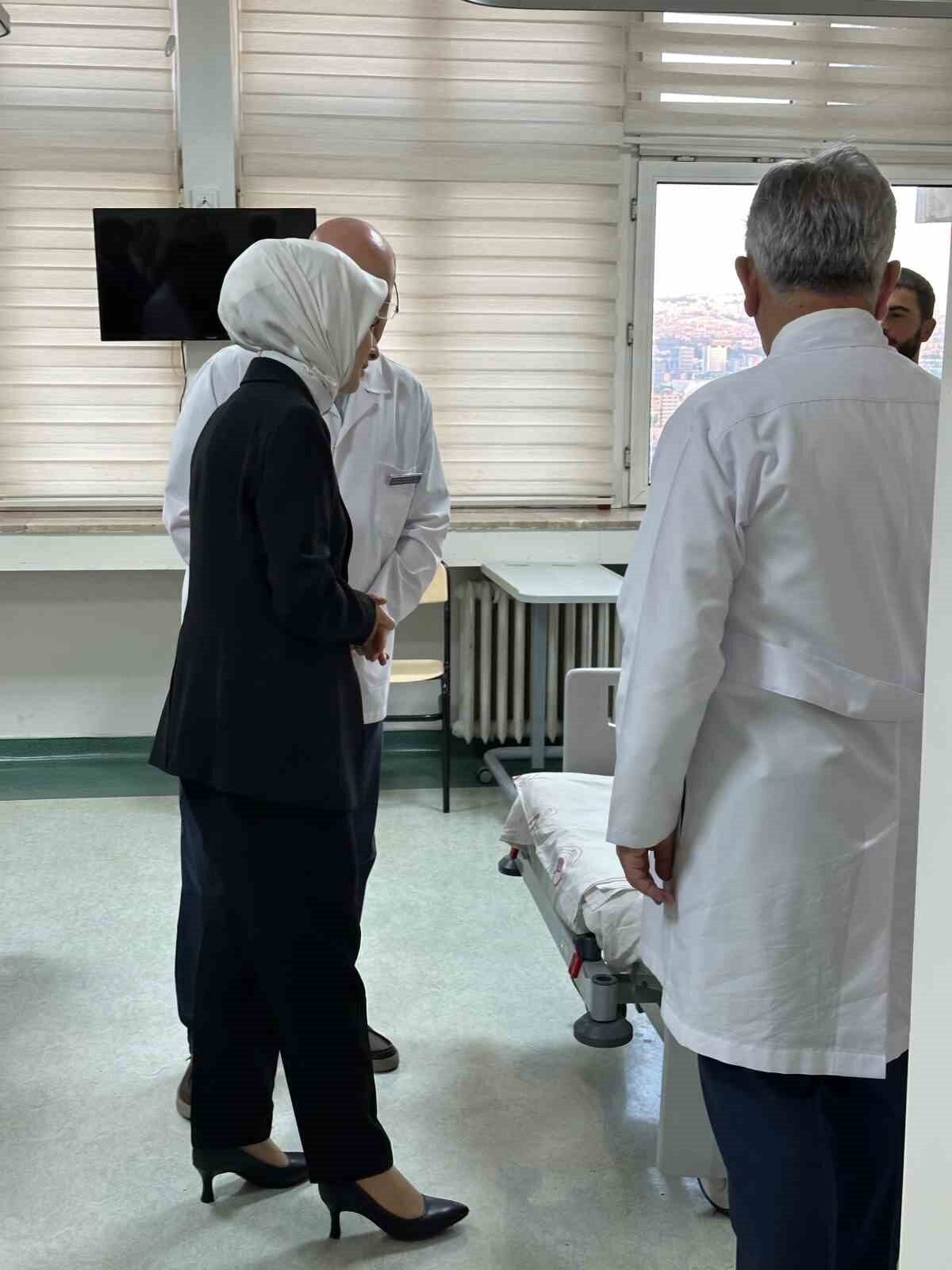 Aile ve Sosyal Hizmetler Bakanı Mahinur Özdemir Göktaş, Pençe-Kilit Harekatı