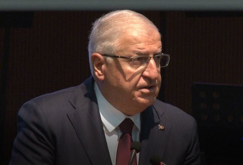 Milli Savunma Bakanı Yaşar Güler, “Gerçek şu ki; Cumhurbaşkanımızın liderliğinde