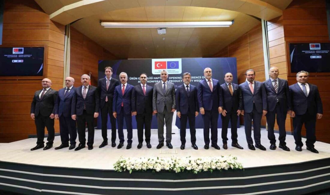 Sanayi ve Teknoloji Bakanı Mehmet Fatih Kacır, “En fazla ürün