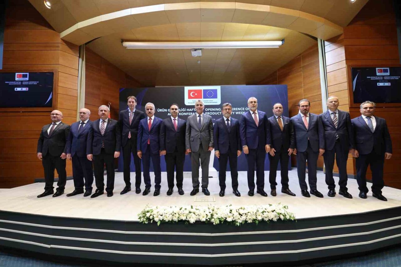 Sanayi ve Teknoloji Bakanı Mehmet Fatih Kacır, “En fazla ürün