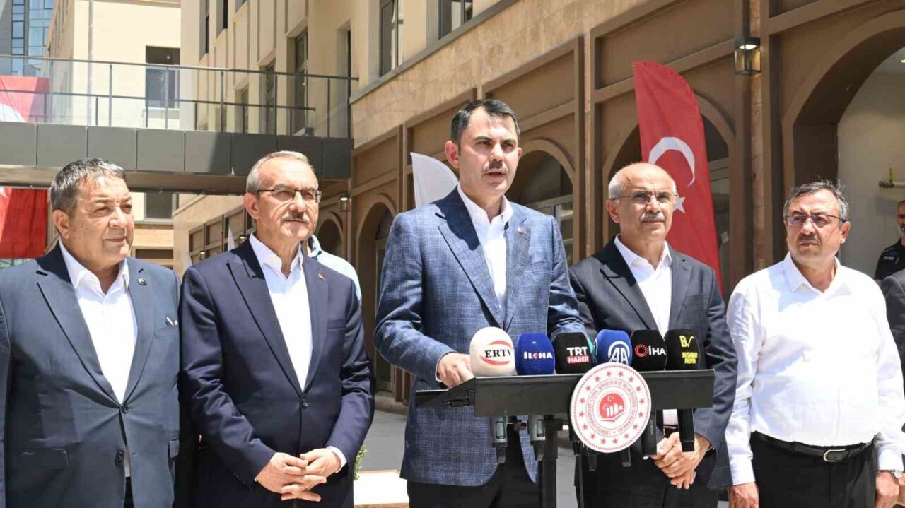 Çevre, Şehircilik ve İklim Değişikliği Bakanı Murat Kurum, Malatya kent