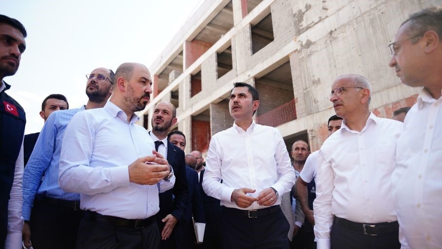 Çevre, Şehircilik ve İklim Değişikliği Bakanı Murat Kurum, Malatya’da düzenlenen