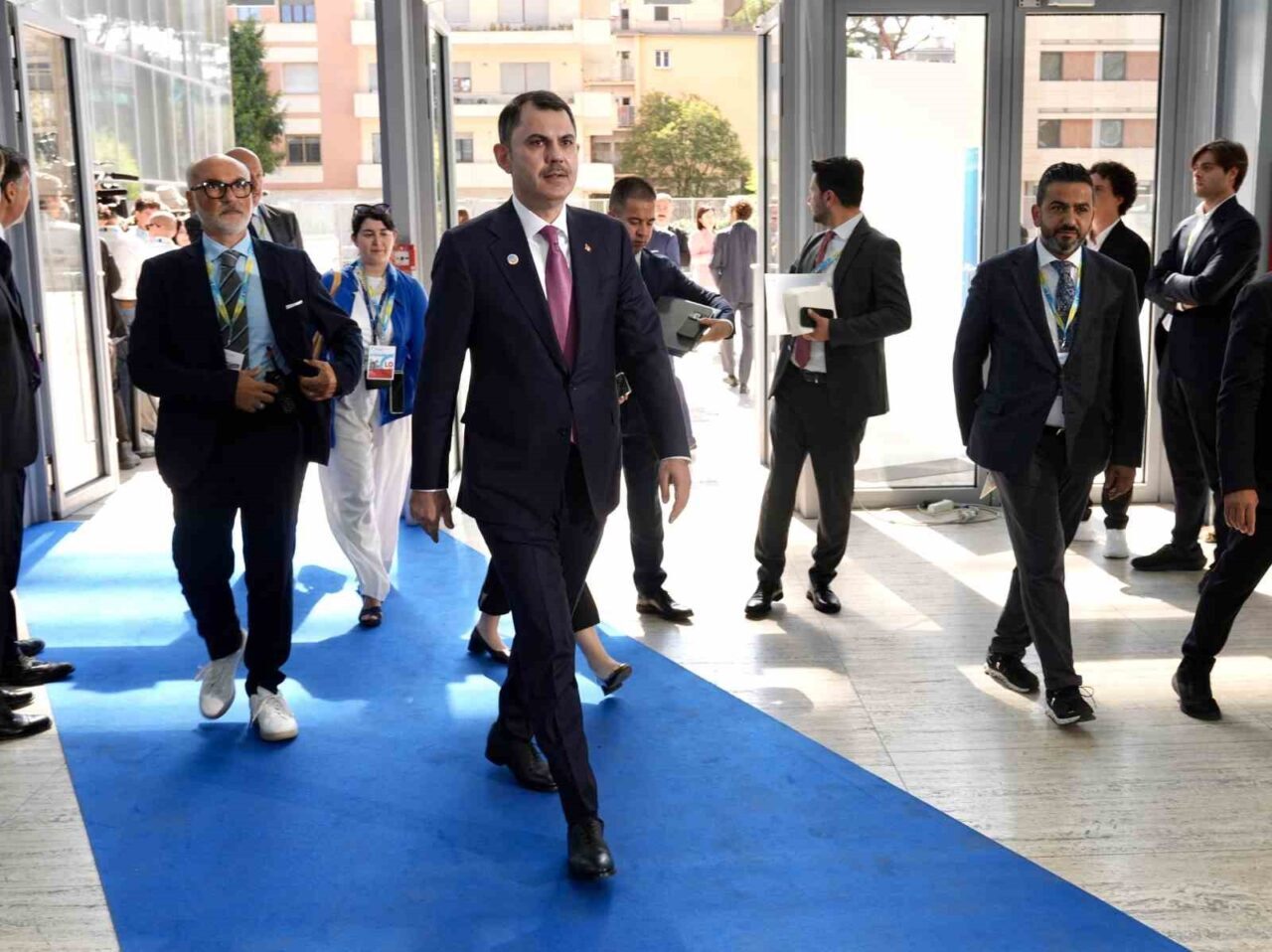 Çevre, Şehircilik ve İklim Değişikliği Bakanı Murat Kurum, İtalya ve