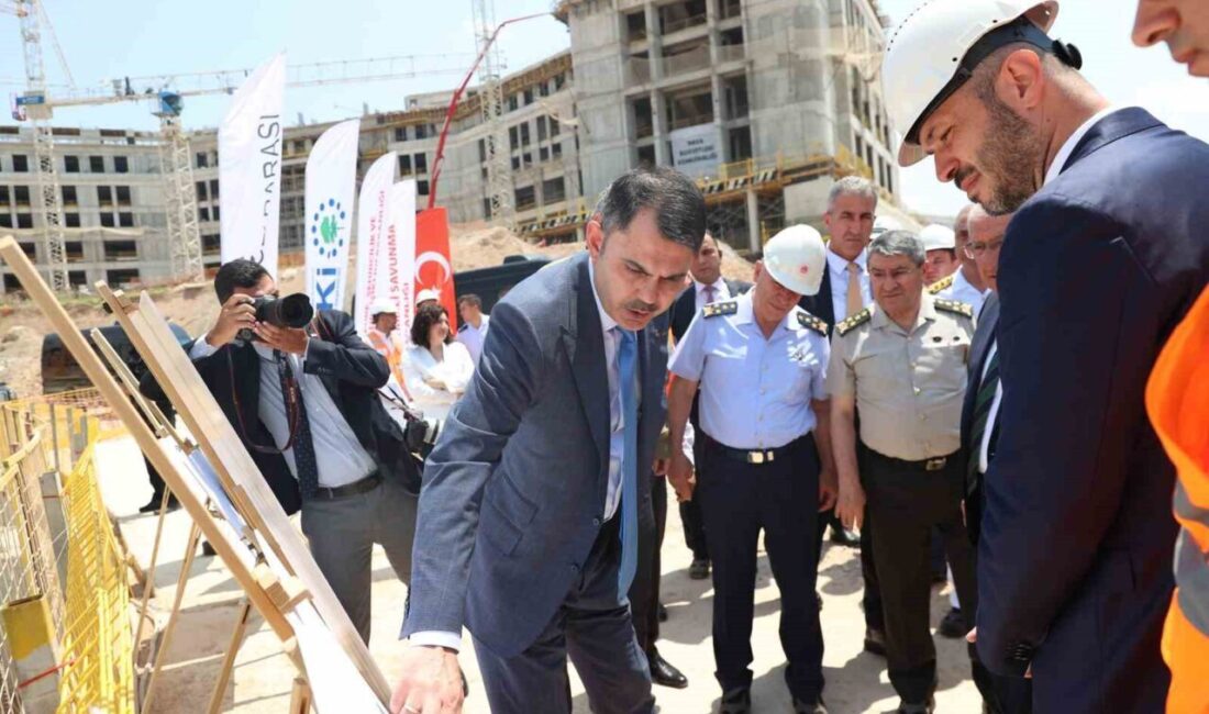 Çevre, Şehircilik ve İklim Değişikliği Bakanı Murat Kurum, Milli Savunma