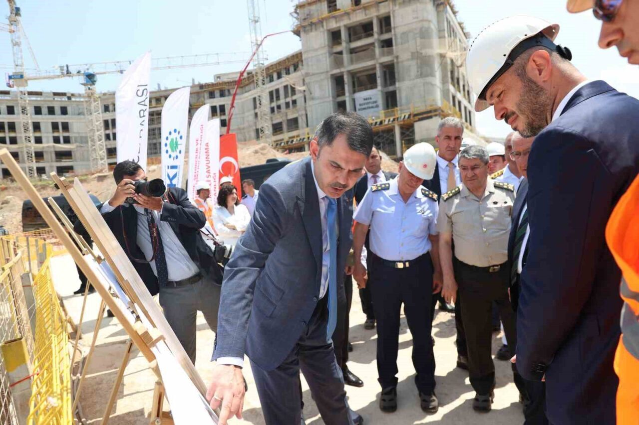 Çevre, Şehircilik ve İklim Değişikliği Bakanı Murat Kurum, Milli Savunma