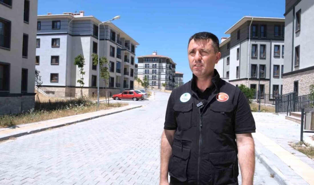 Çevre, Şehircilik ve İklim Değişikliği Bakanı Murat Kurum, TOKİ tarafından