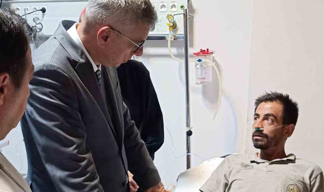 Sağlık Bakanı Kemal Memişoğlu, Eskişehir’in Seyitgazi ilçesinde çıkan orman yangınından