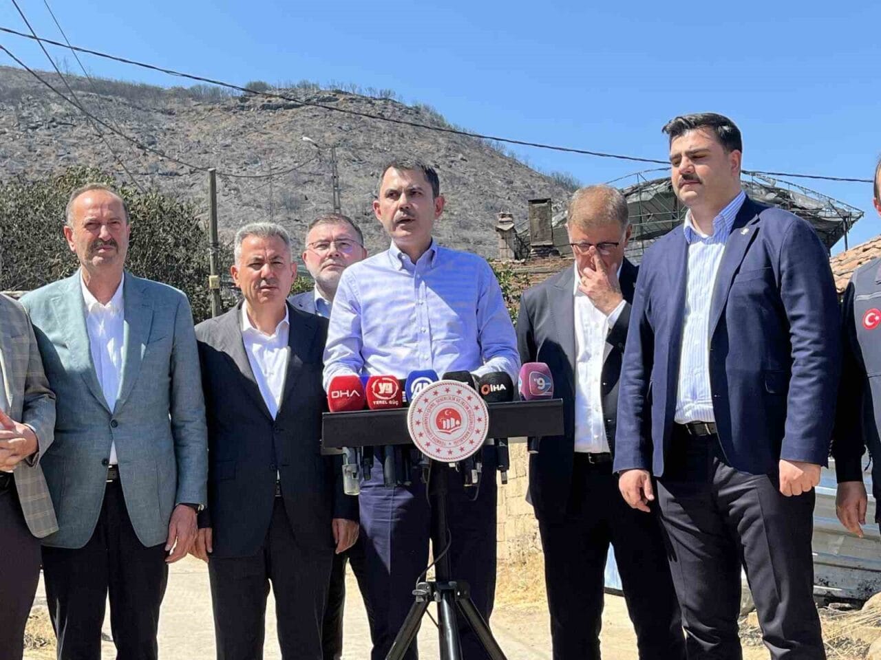 Çevre, Şehircilik ve İklim Değişikliği Bakanı Murat Kurum, İzmir’in Ödemiş