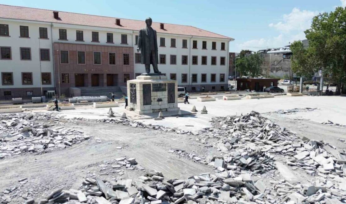 Çevre, Şehircilik ve İklim Değişikliği Bakanı Murat Kurum’un Malatya ziyareti