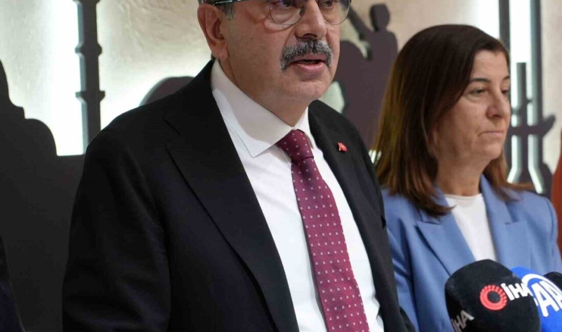 Millî Eğitim Bakanı Yusuf Tekin, Edirne Valiliği ziyaretinde yaptığı açıklamada,