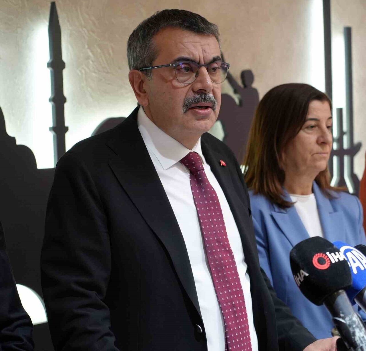 Millî Eğitim Bakanı Yusuf Tekin, Edirne Valiliği ziyaretinde yaptığı açıklamada,