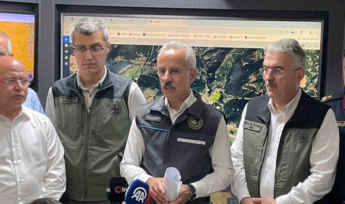 Ulaştırma ve Altyapı Bakanı Abdulkadir Uraloğlu, “Karahıdır ile İğdir köyleri