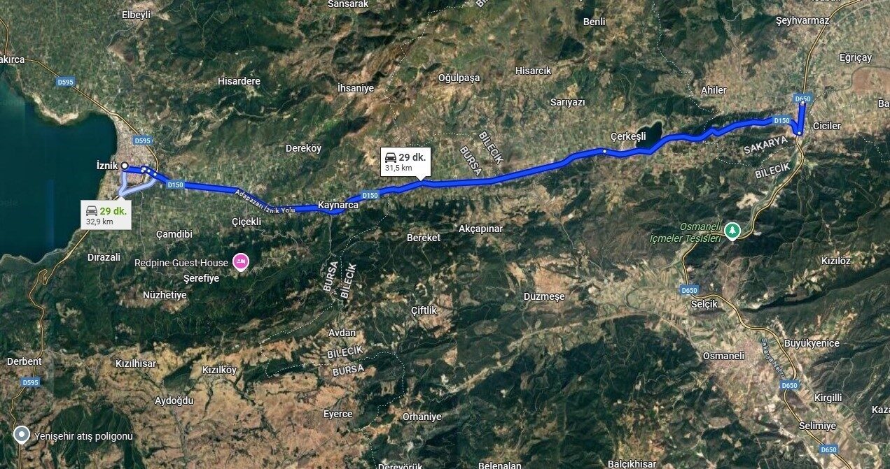 İznik için yıllardır beklenen önemli ulaşım yatırımlarından biri daha hayata