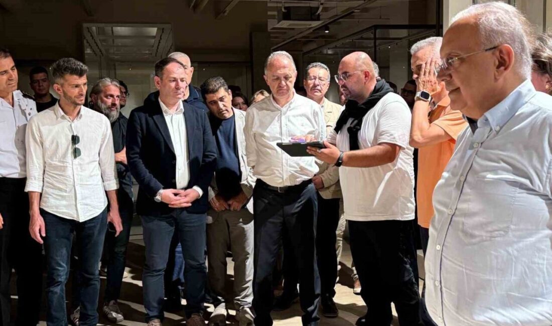 Kültür ve Turizm Bakan Yardımcısı Gökhan Yazgı, Karaman’ın Ermenek ilçesinde