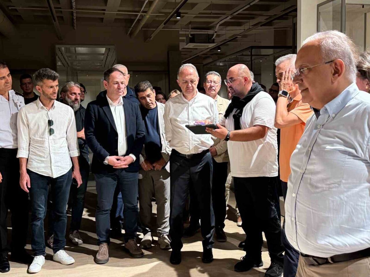 Kültür ve Turizm Bakan Yardımcısı Gökhan Yazgı, Karaman’ın Ermenek ilçesinde