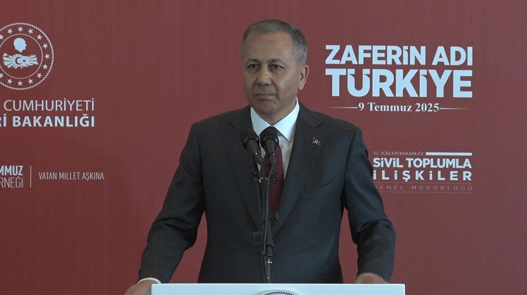 İçişleri Bakanı Ali Yerlikaya, “Bu kabine döneminde FETÖ’ye yönelik düzenlediğimiz