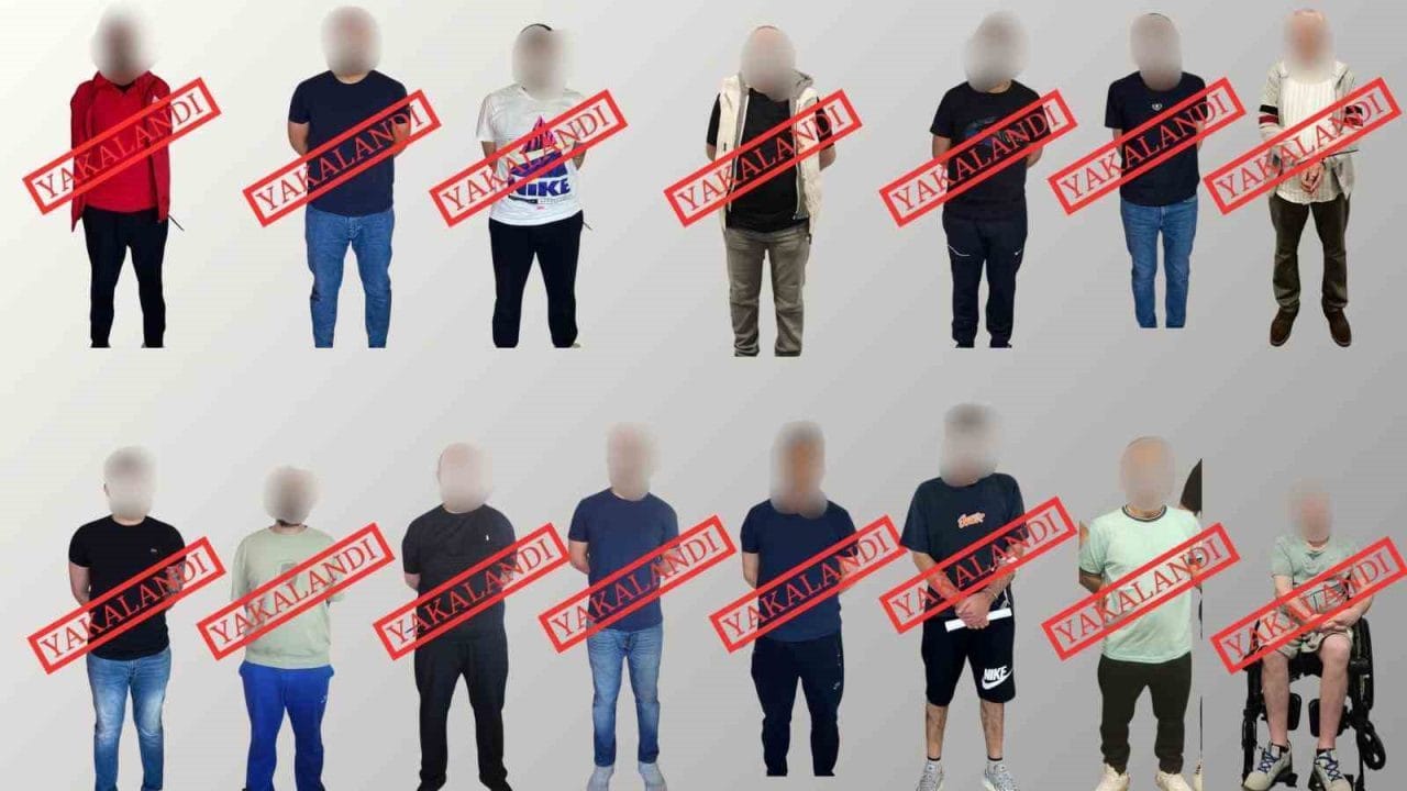 İçişleri Bakanı Ali Yerlikaya, “Kırmızı bültenle aradığımız 13, ulusal seviyede