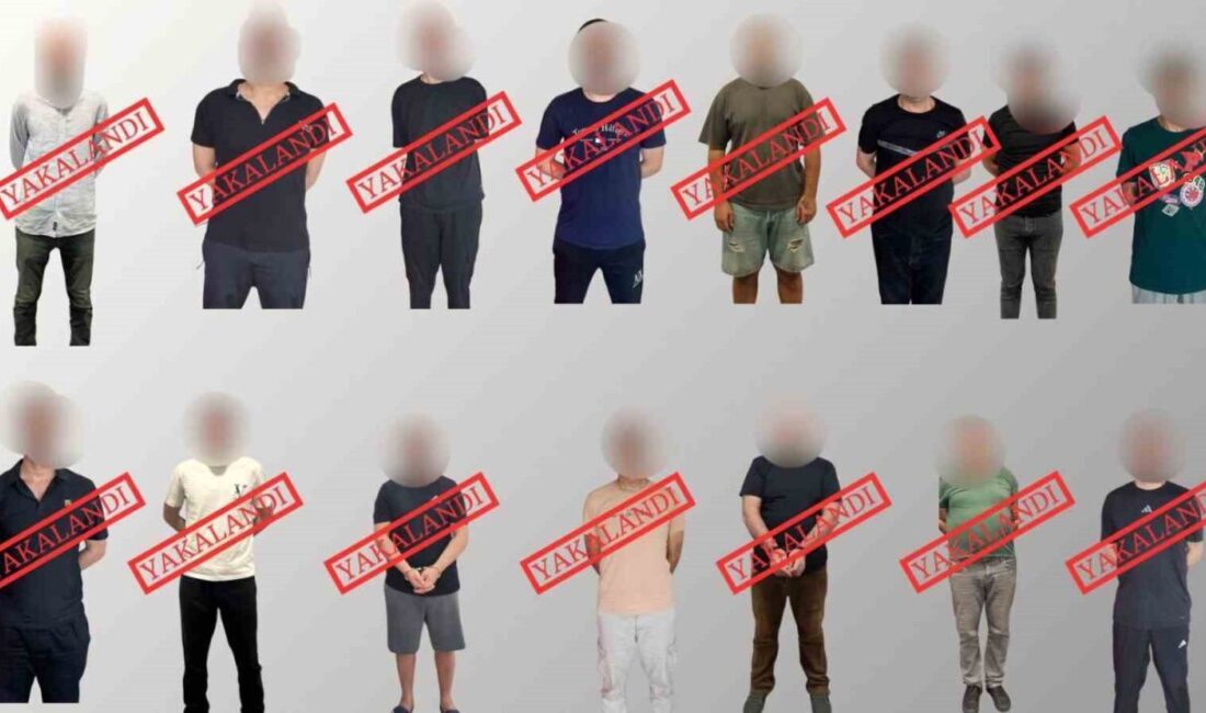 İçişleri Bakanı Ali Yerlikaya, kırmızı bültenle aranan 14, ulusal seviyede