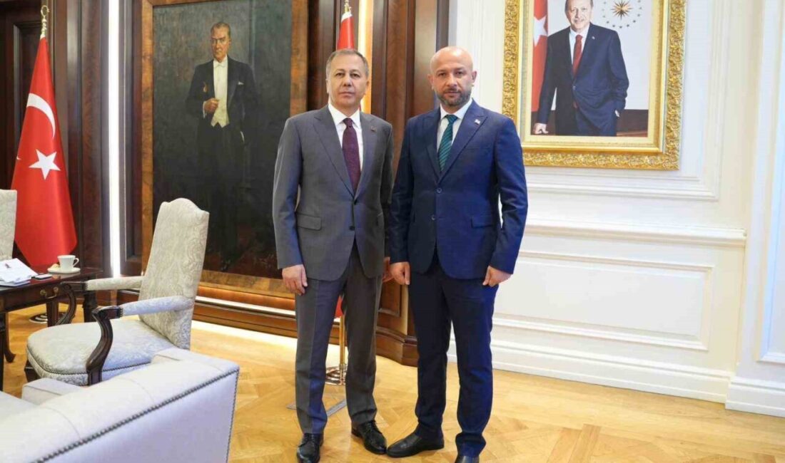 İçişleri Bakanı Ali Yerlikaya, Suriye Acil Durum ve Afet Yönetimi