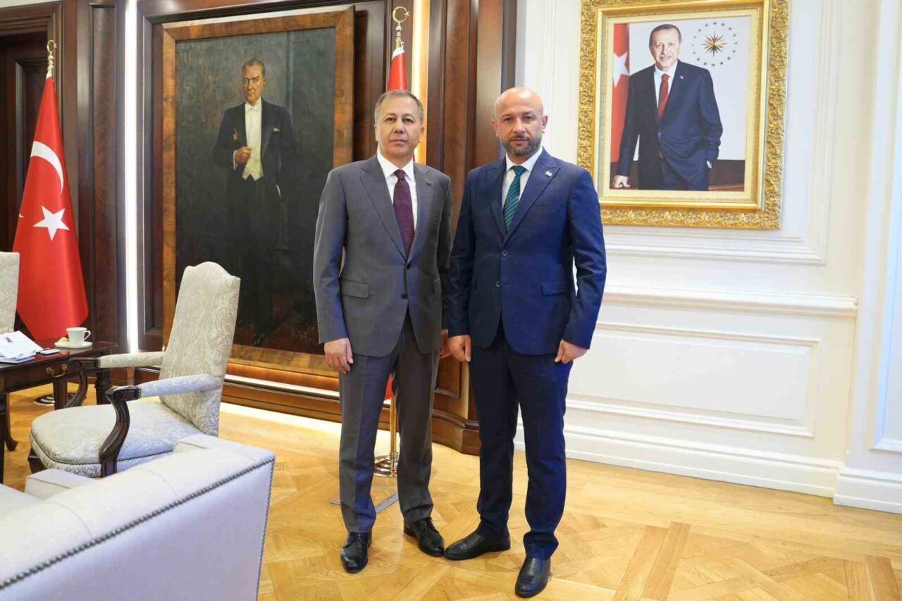 İçişleri Bakanı Ali Yerlikaya, Suriye Acil Durum ve Afet Yönetimi