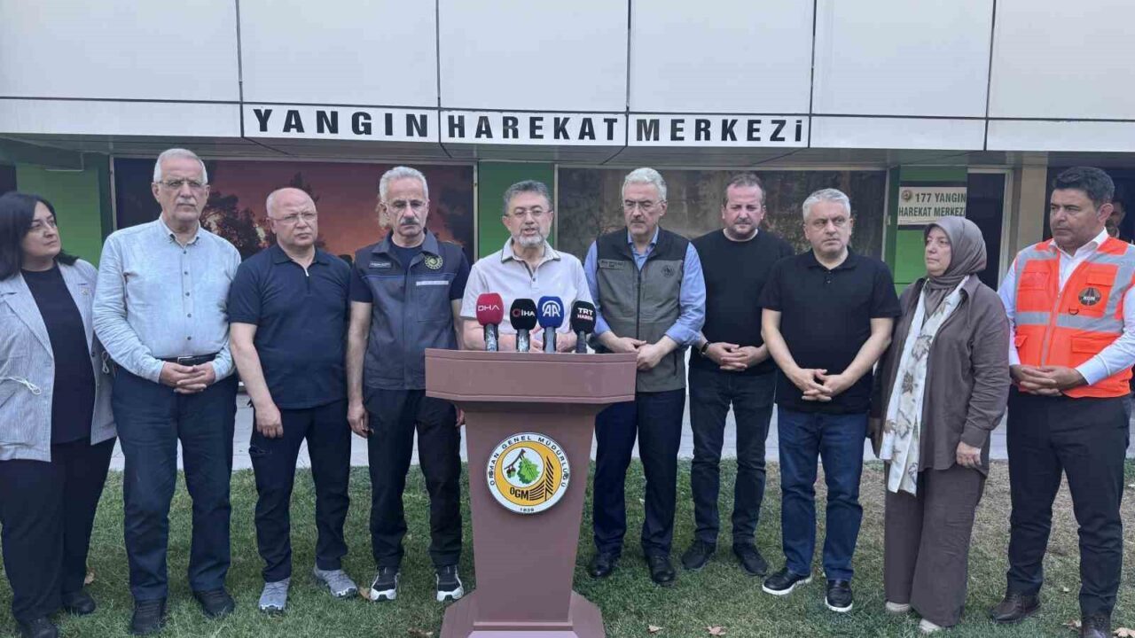 Tarım ve Orman Bakanı İbrahim Yumaklı, “Karahıdır Mahallesi’nde 170 hanede.