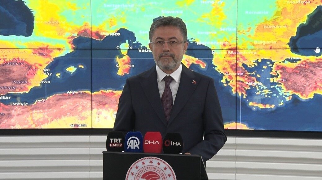 Tarım ve Orman Bakanı İbrahim Yumaklı, “Bursa Kestel ve Kahramanmaraş