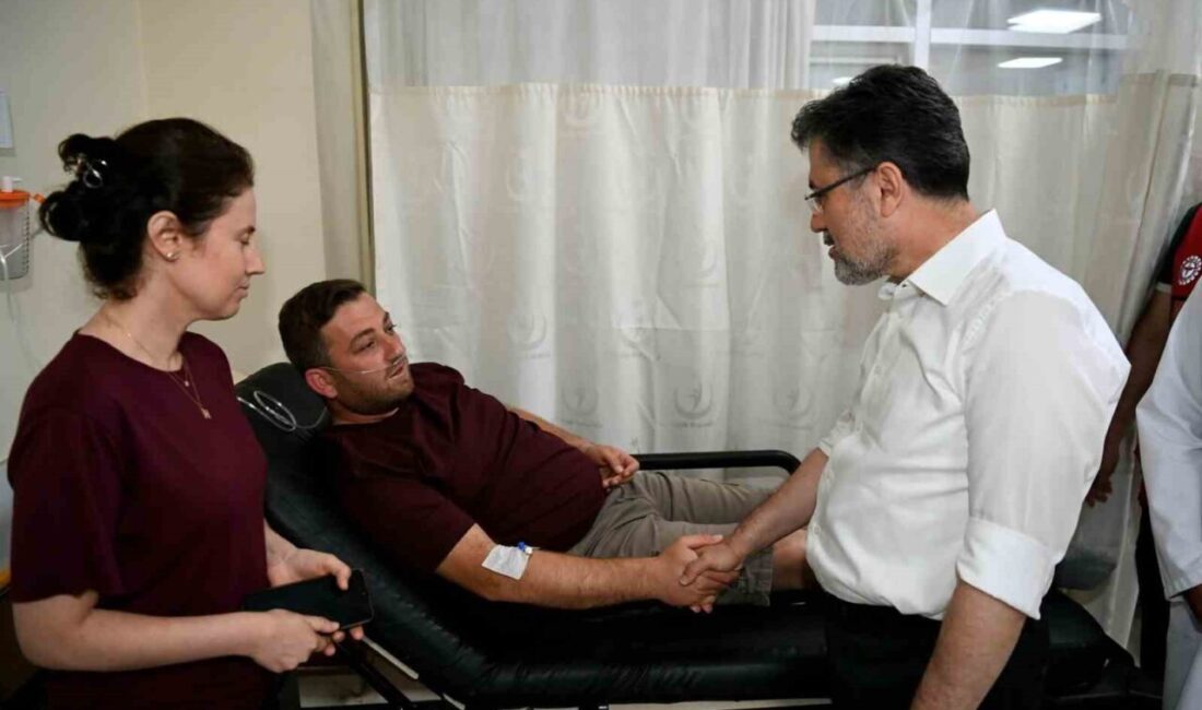 Tarım ve Orman Bakanı İbrahim Yumaklı, Tekirdağ’ın Şarköy ilçesindeki orman