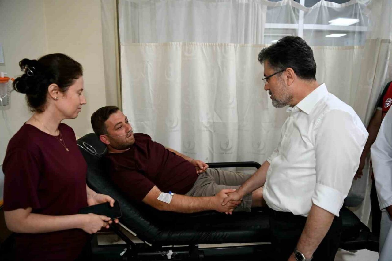 Tarım ve Orman Bakanı İbrahim Yumaklı, Tekirdağ’ın Şarköy ilçesindeki orman