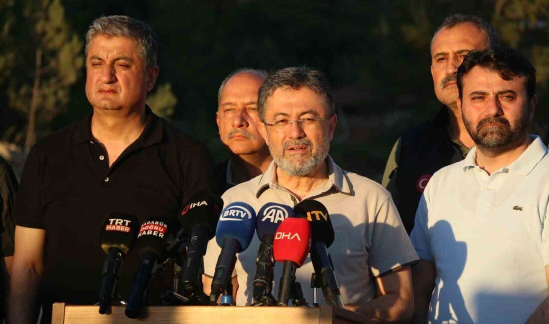 Tarım ve Orman Bakanı İbrahim Yumaklı, Sakarya ve Bilecik ile