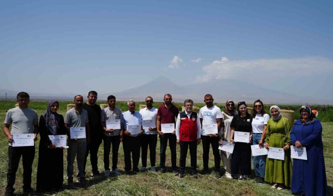 Tarım ve Orman Bakanı İbrahim Yumaklı, “Kırsalda Bereket Hayvancılığa Destek
