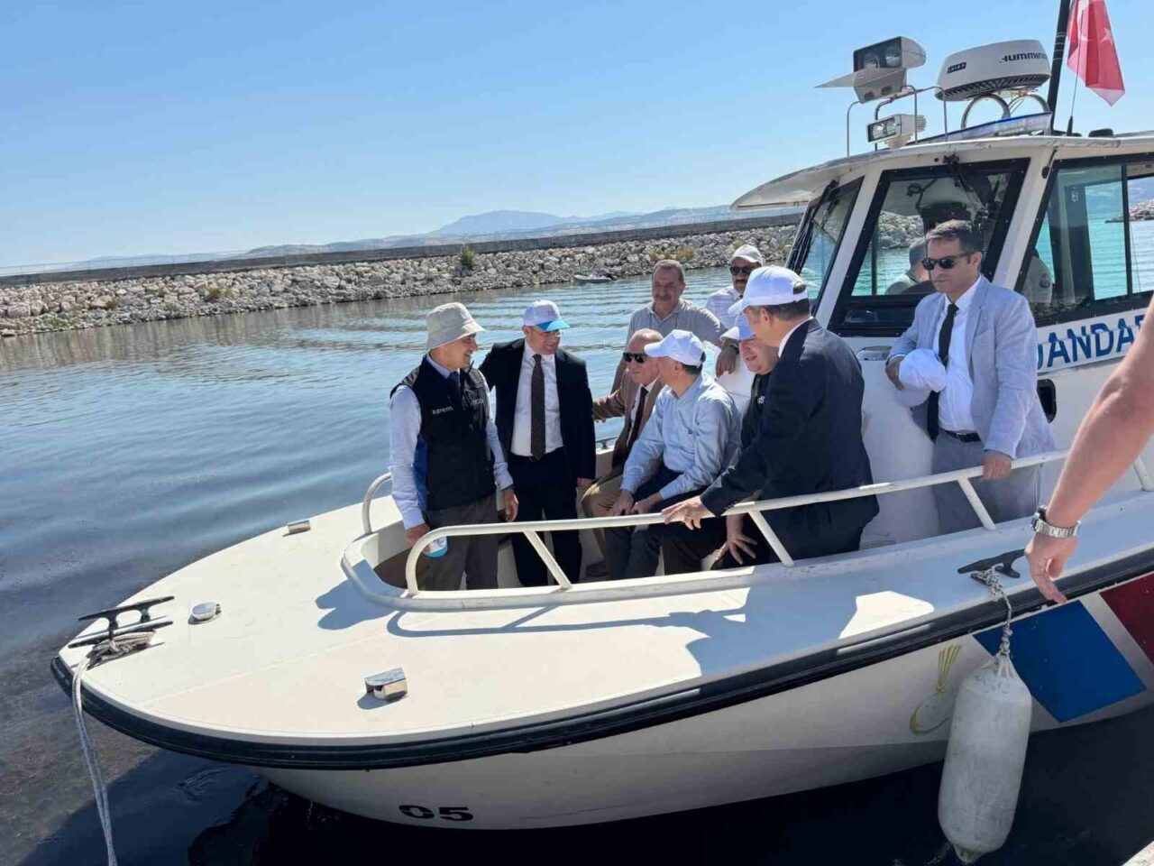 Çevre, Şehircilik ve İklim Değişikliği Bakanlığı’na bağlı uzman heyet, su