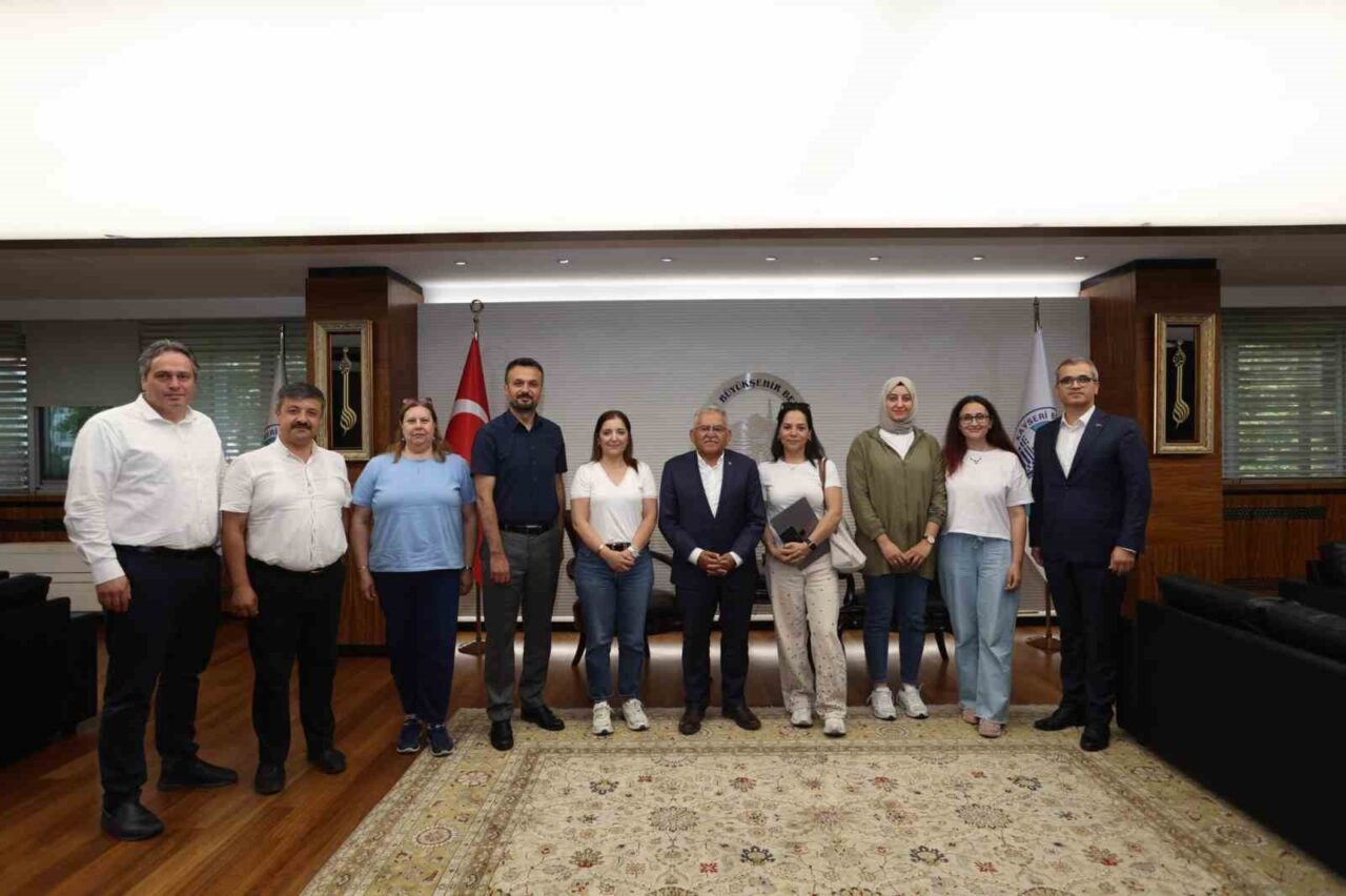 Kayseri Büyükşehir Belediye Başkanı Dr. Memduh Büyükkılıç, şehrin kültürel mirasına