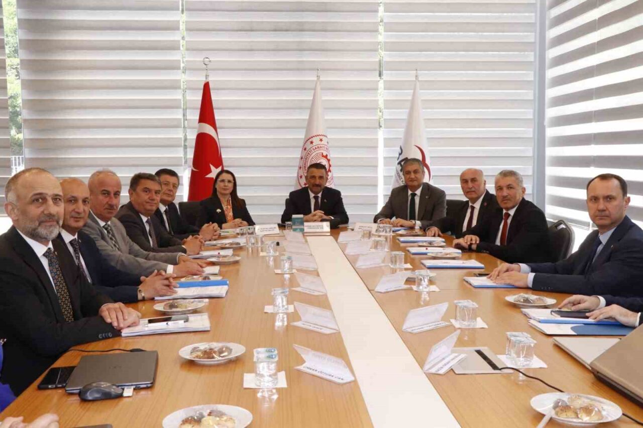 Batı Karadeniz Kalkınma Ajansı (BAKKA) Temmuz ayı Yönetim Kurulu Toplantısı,