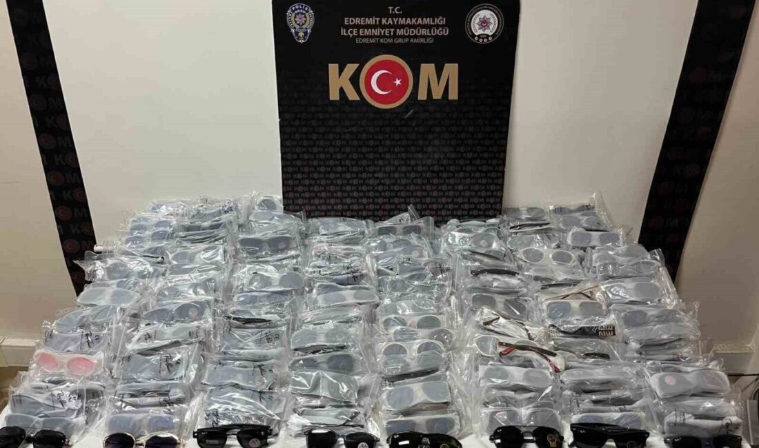 Balıkesir’in Bandırma ve Edremit ilçelerinde düzenlenen iki ayrı operasyonda kaçak