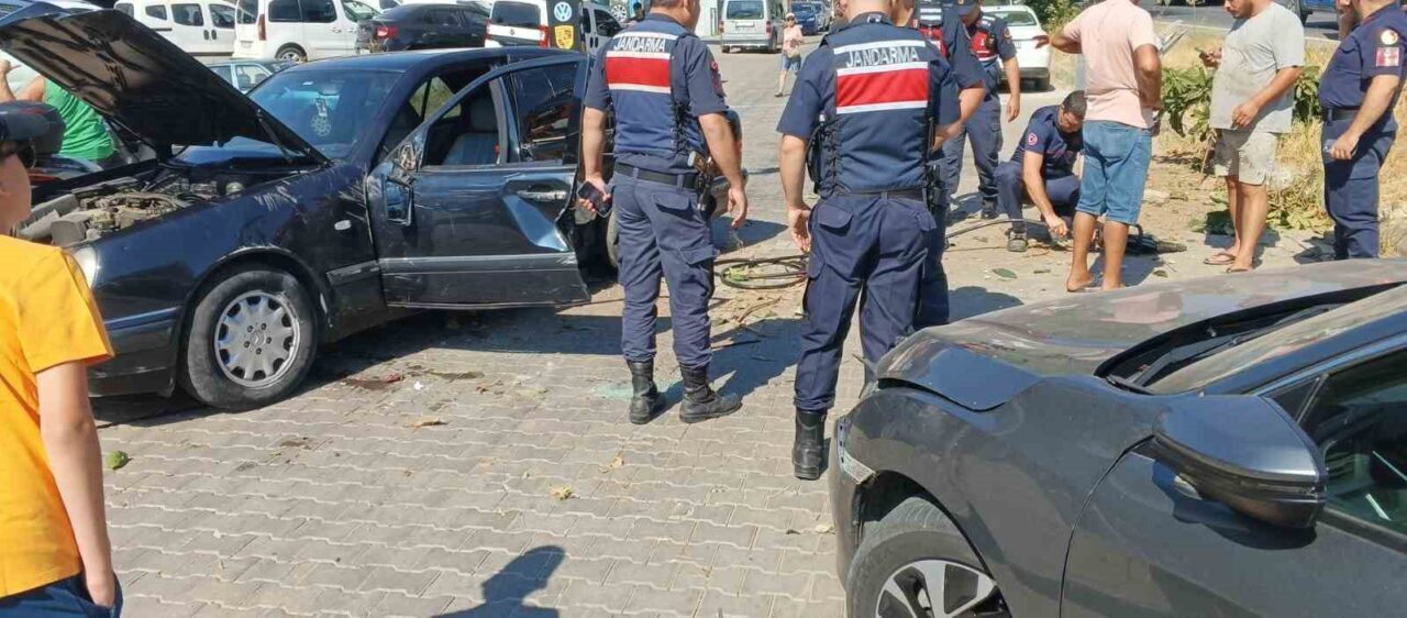 Balıkesir’in Burhaniye, Gömeç ve Edremit ilçelerinde meydana gelen 4 ayrı