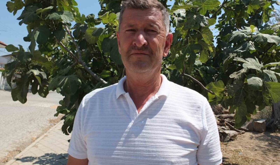 Balıkesir’in Burhaniye ilçesinde yaşayan İsa Eren, oturduğu caddeyi boydan boya