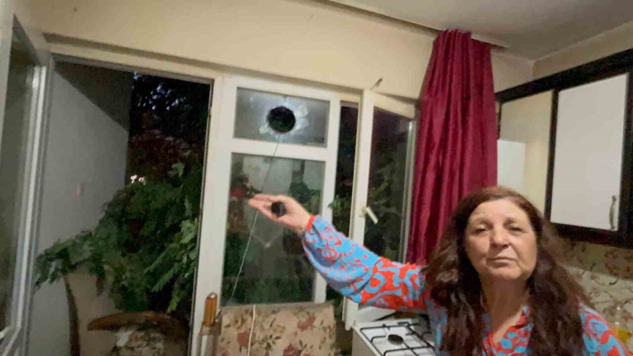 Tekirdağ’ın Çorlu ilçesinde balkonda kahve içerken üzerine ağaç devrilen kadın