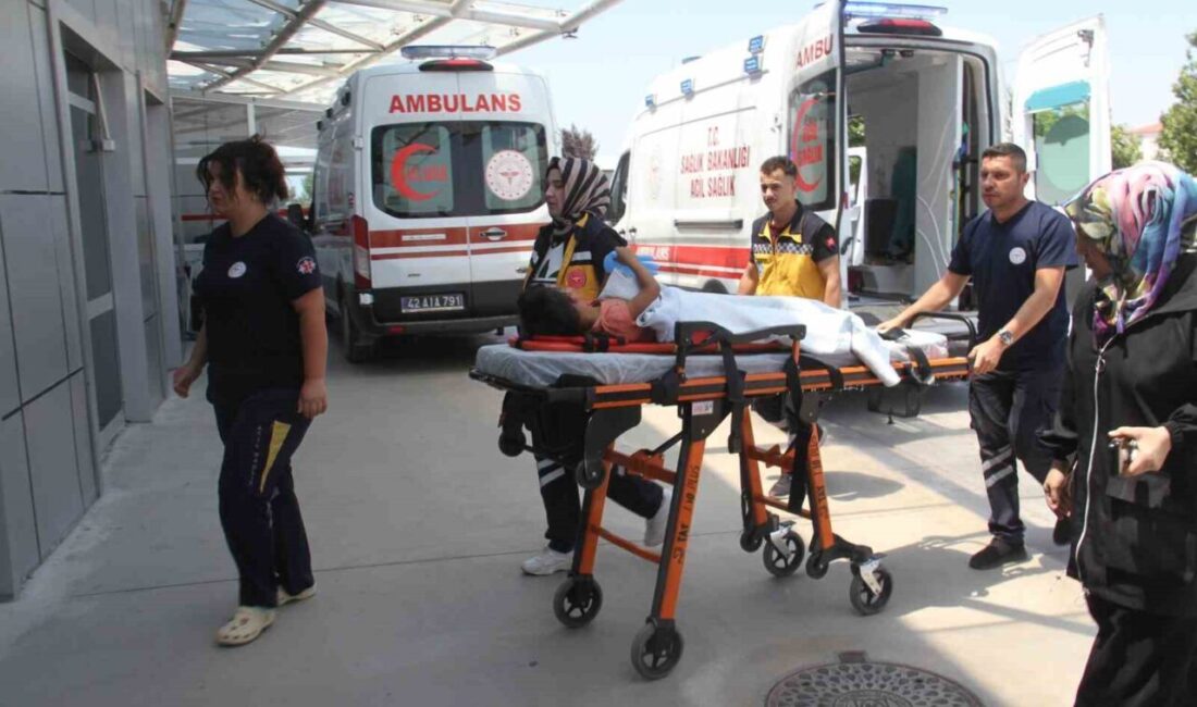 Konya’nın Beyşehir ilçesinde balkondan düşerek yaralanan çocuk hastaneye kaldırıldı. Olay,