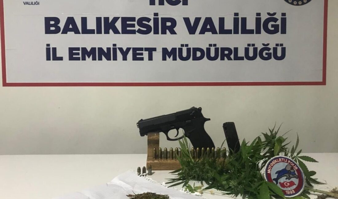 Bandırma İlçe Emniyet Müdürlüğü koordinesinde gerçekleştirilen kapsamlı “Şok Asayiş, Trafik,