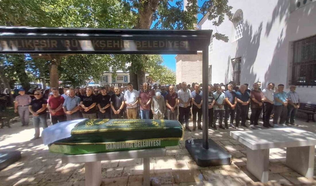 Balıkesir’in Bandırma ilçesinde geçirdiği motosiklet kazasında hayatını kaybeden 48 yaşındaki